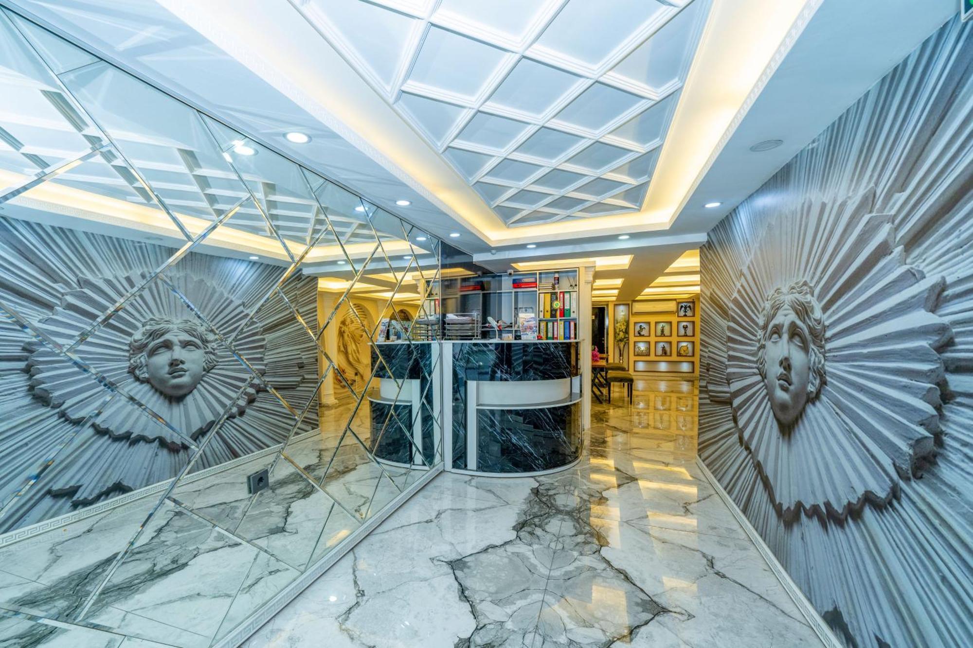 Luce Suites Taksim Istanboel Buitenkant foto