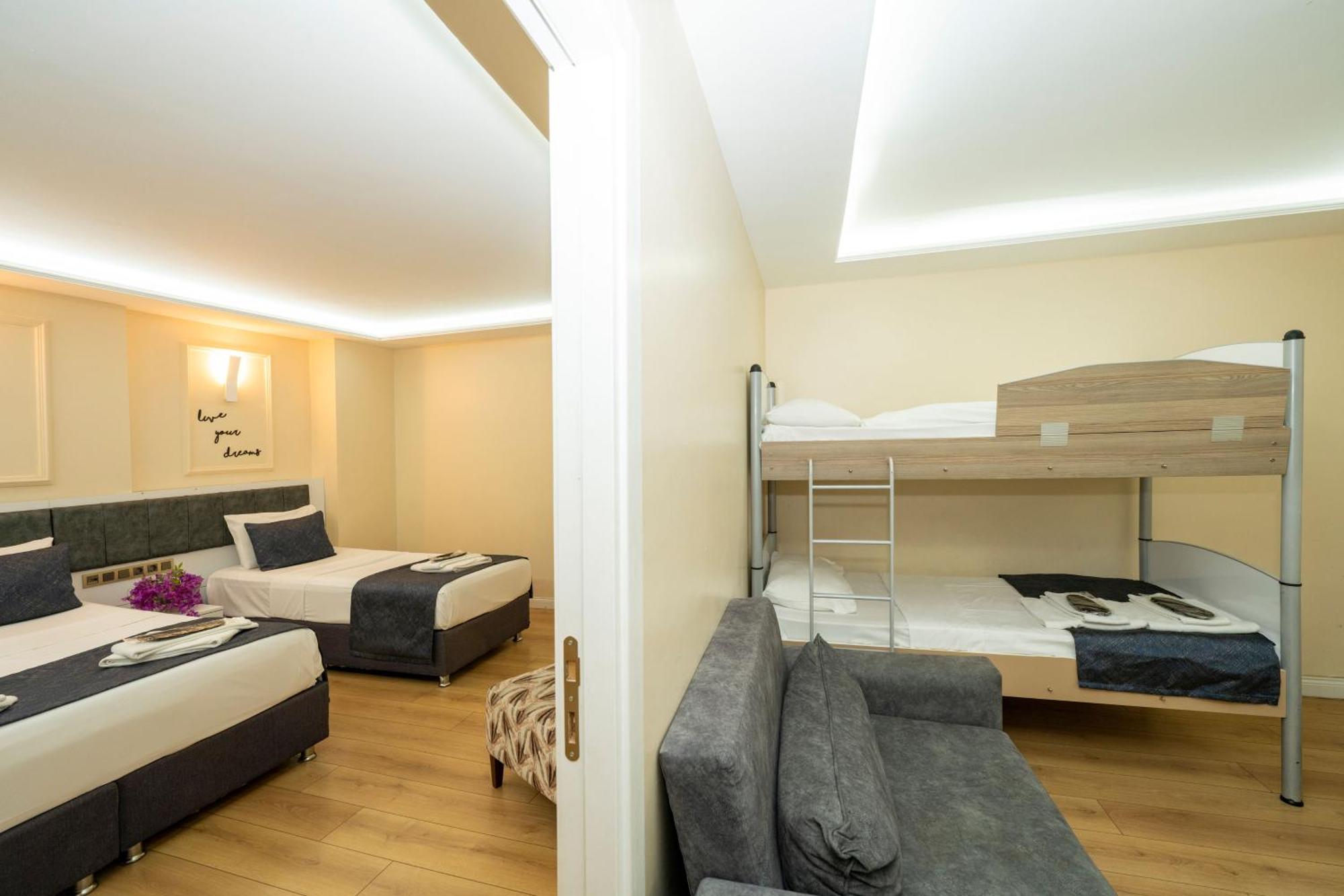 Luce Suites Taksim Istanboel Buitenkant foto