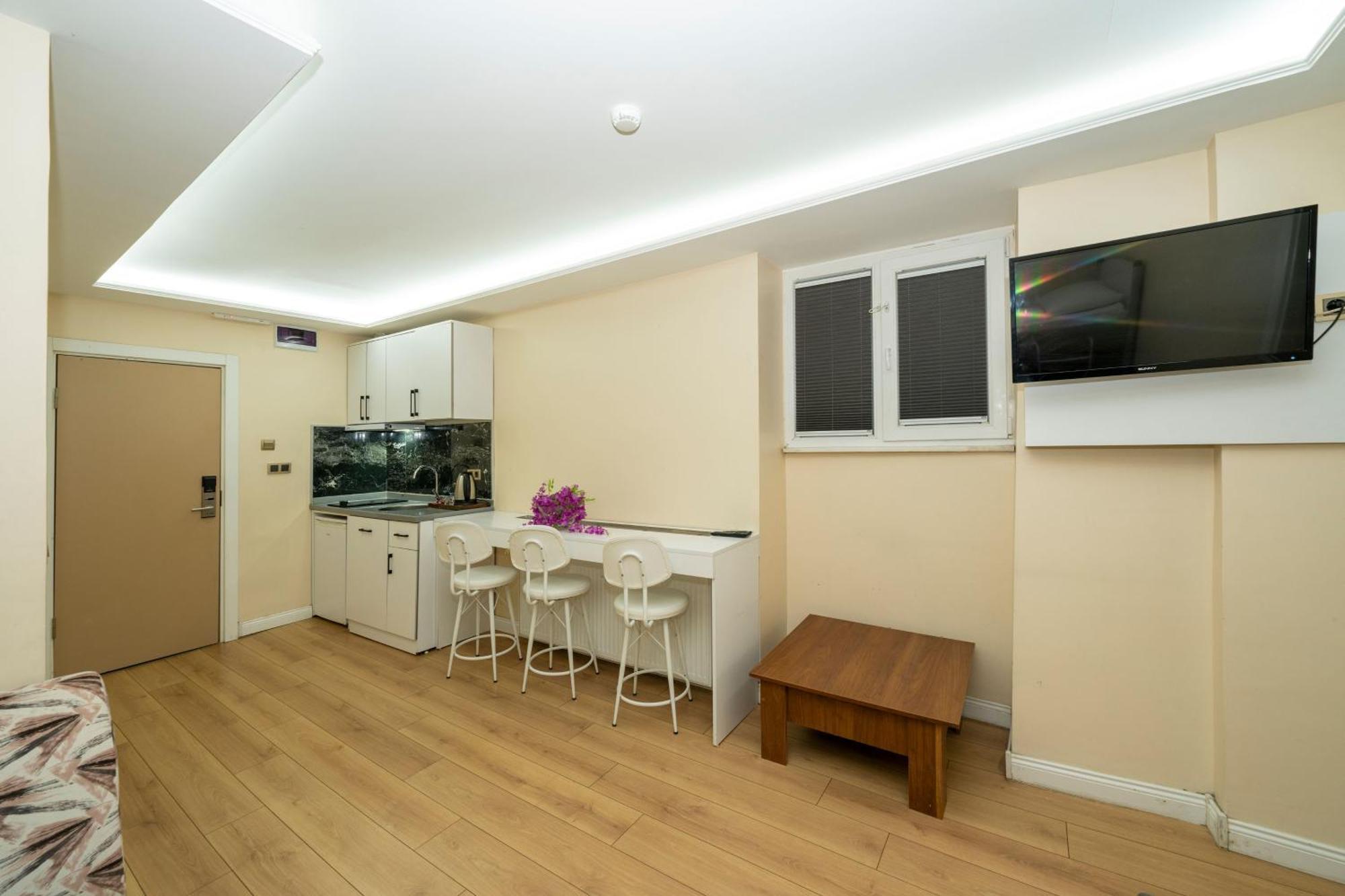 Luce Suites Taksim Istanboel Buitenkant foto