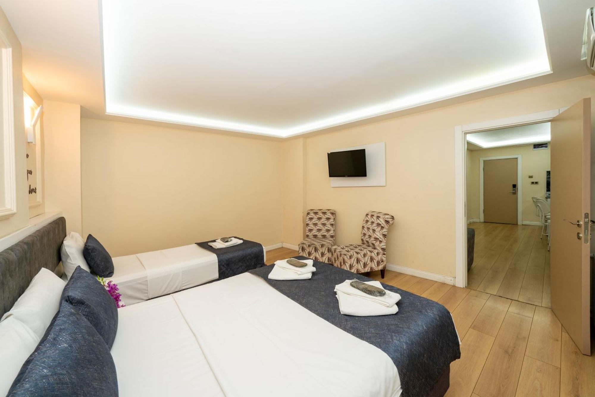 Luce Suites Taksim Istanboel Buitenkant foto