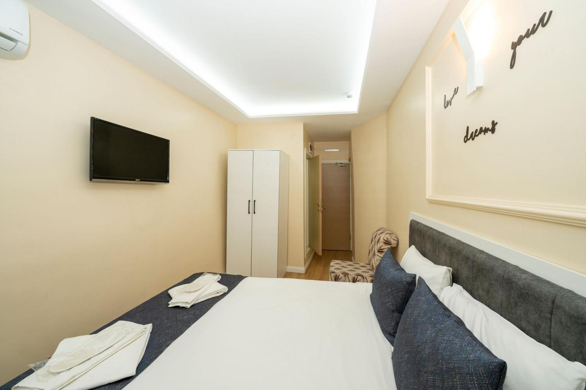 Luce Suites Taksim Istanboel Buitenkant foto