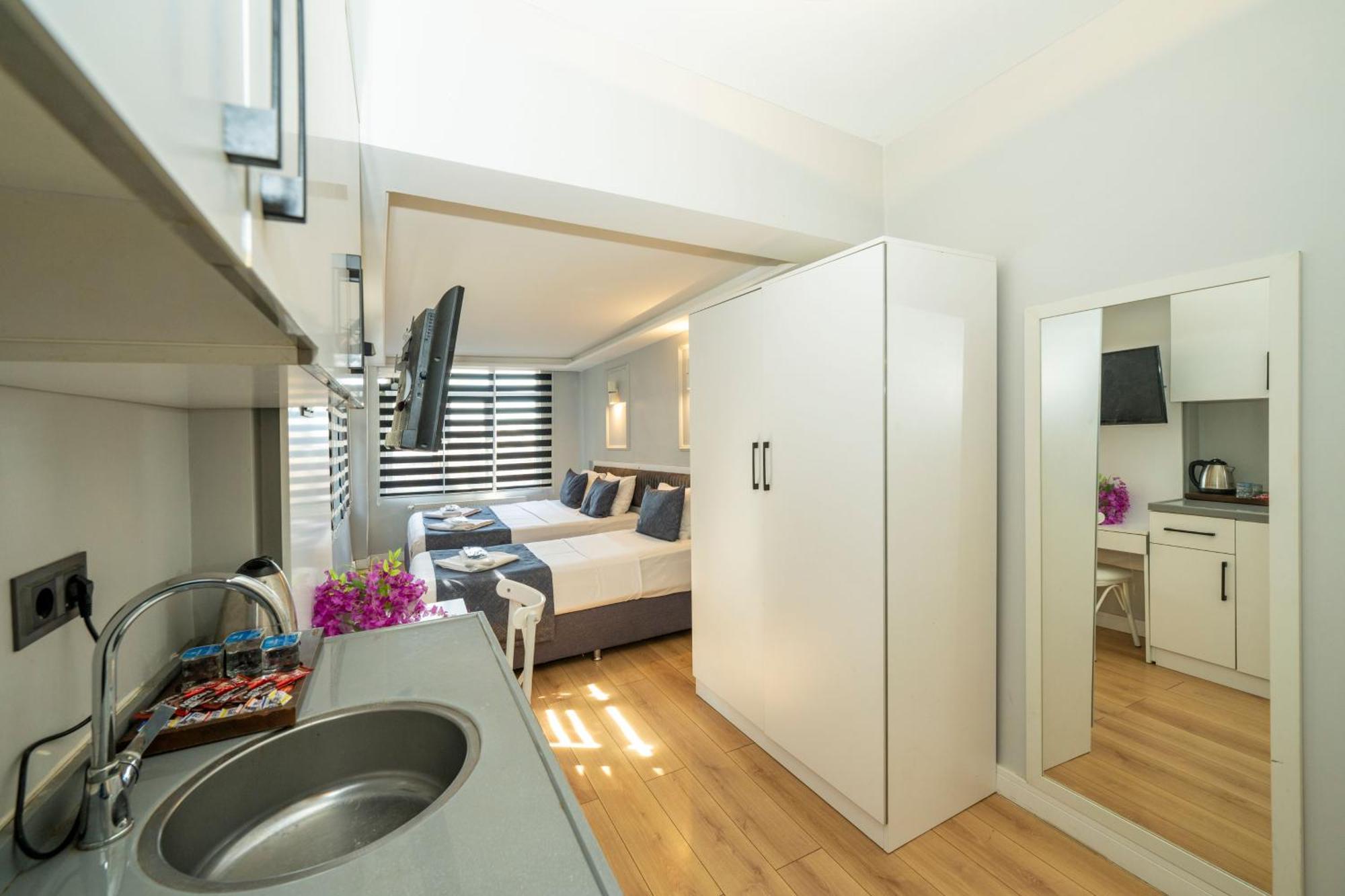 Luce Suites Taksim Istanboel Buitenkant foto