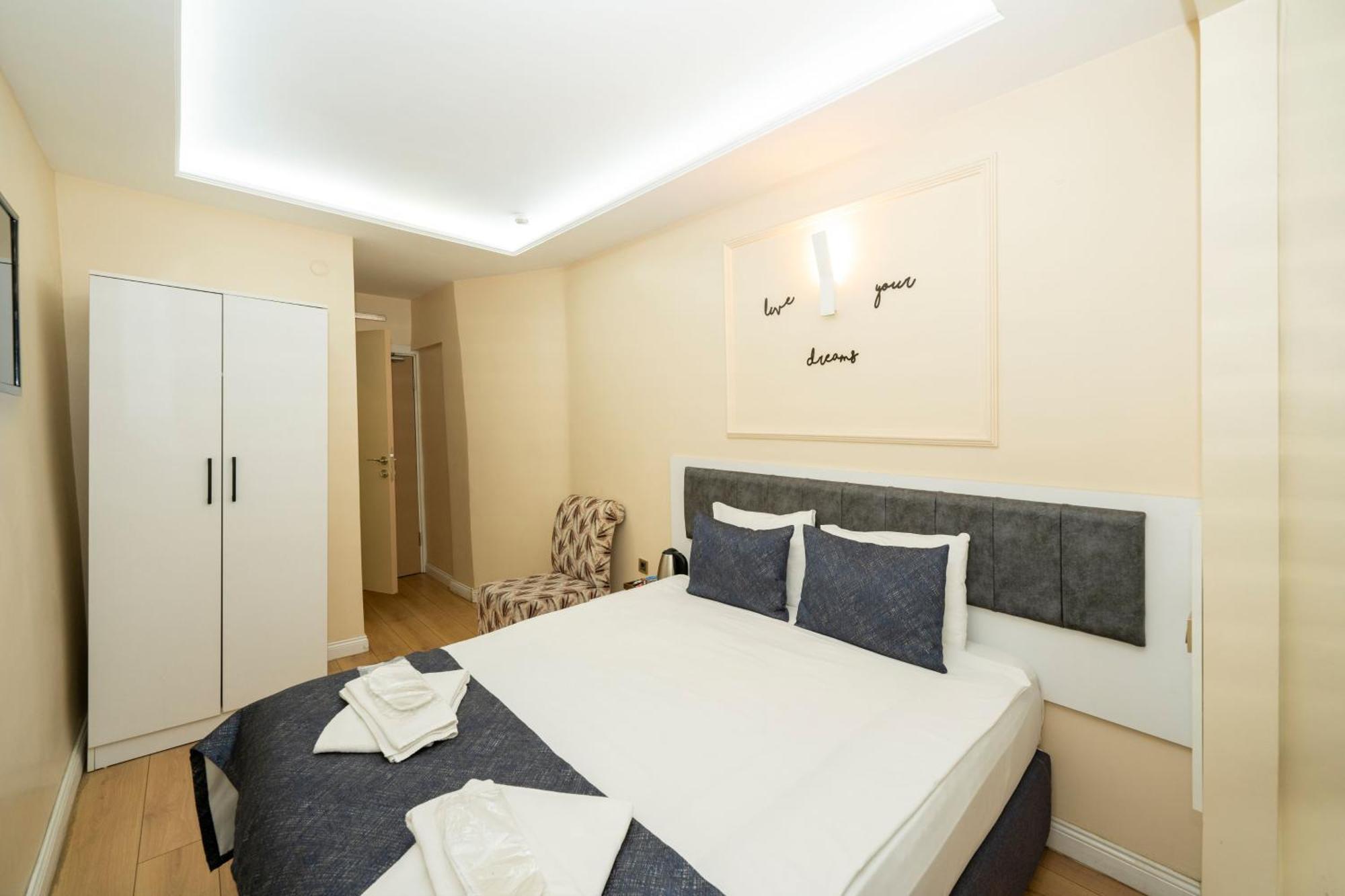 Luce Suites Taksim Istanboel Buitenkant foto