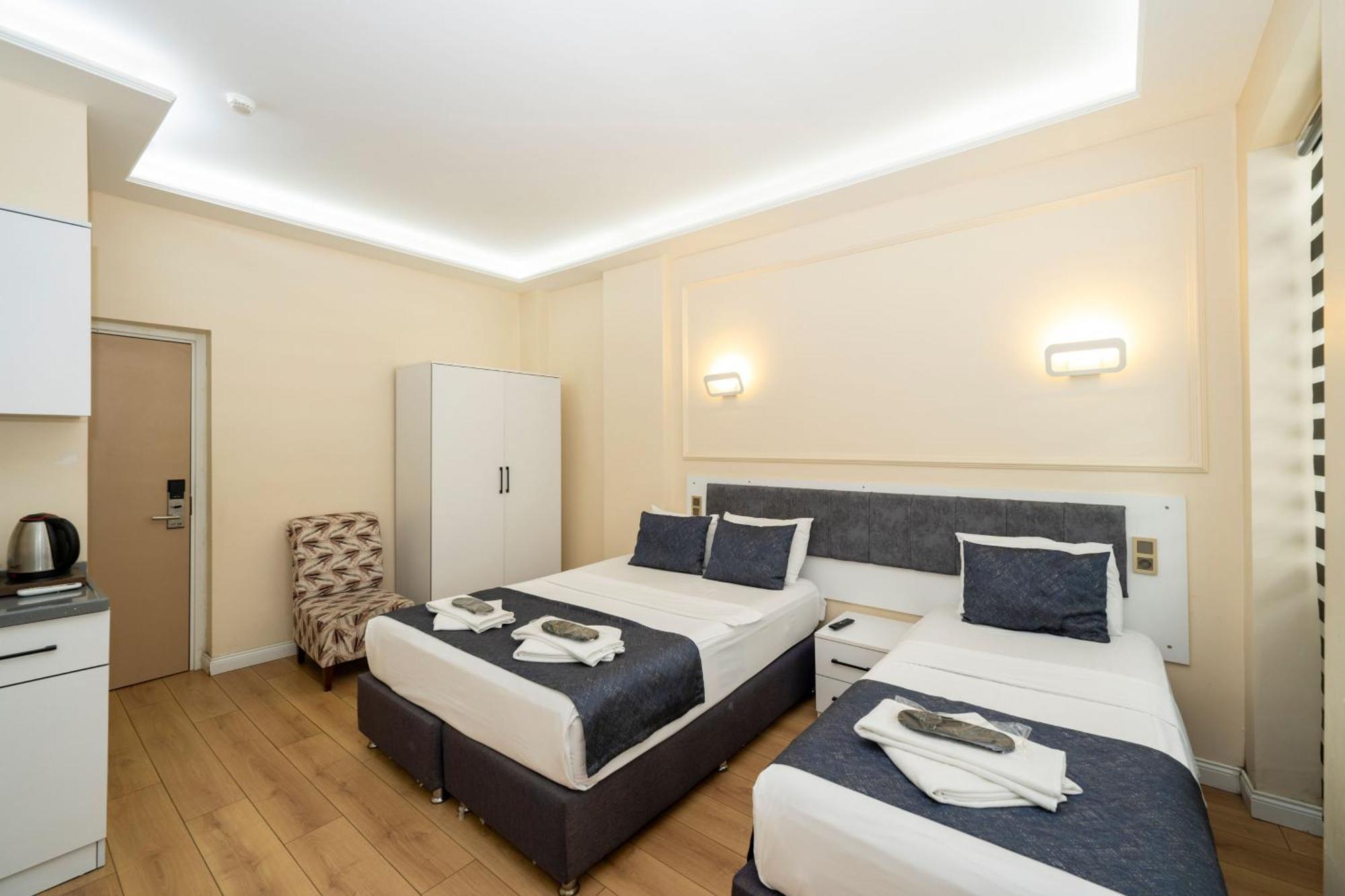 Luce Suites Taksim Istanboel Buitenkant foto