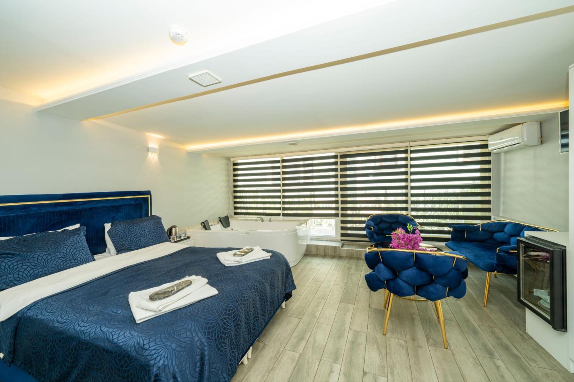 Luce Suites Taksim Istanboel Buitenkant foto