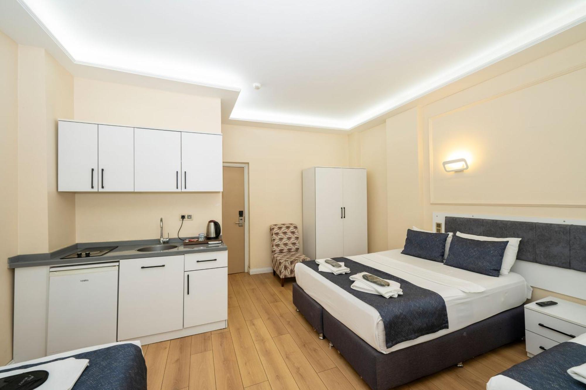 Luce Suites Taksim Istanboel Buitenkant foto
