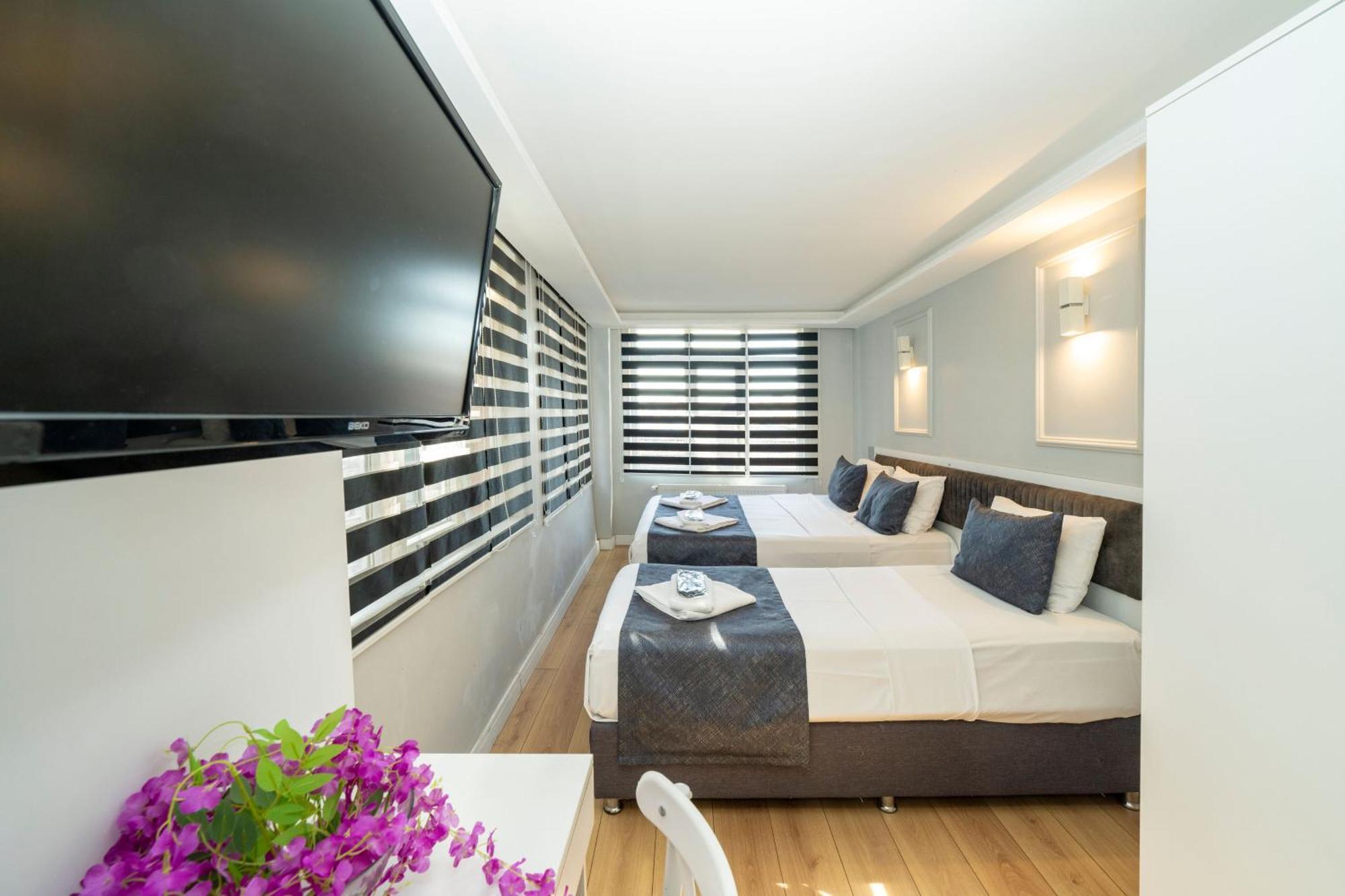 Luce Suites Taksim Istanboel Buitenkant foto