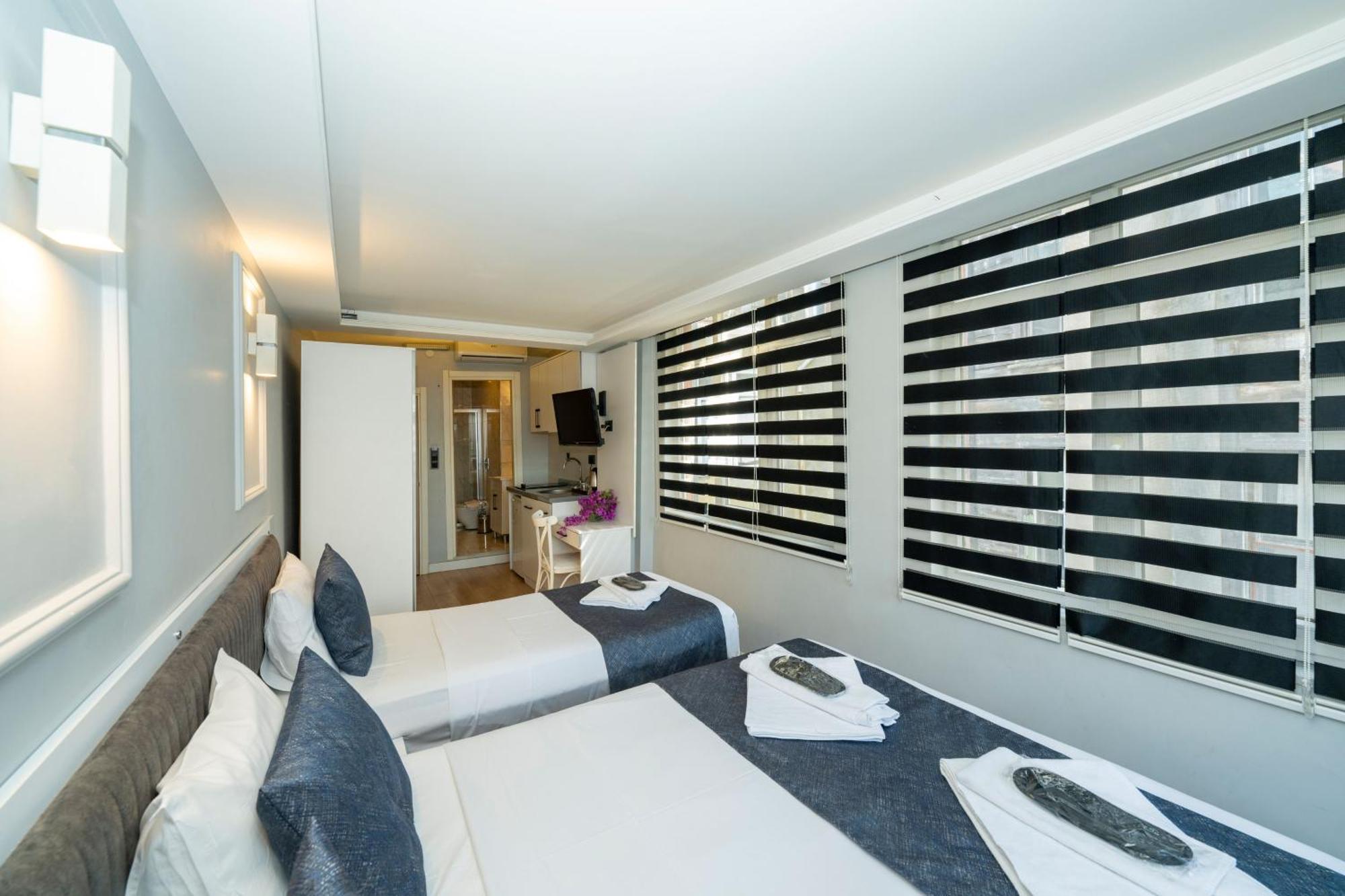 Luce Suites Taksim Istanboel Buitenkant foto