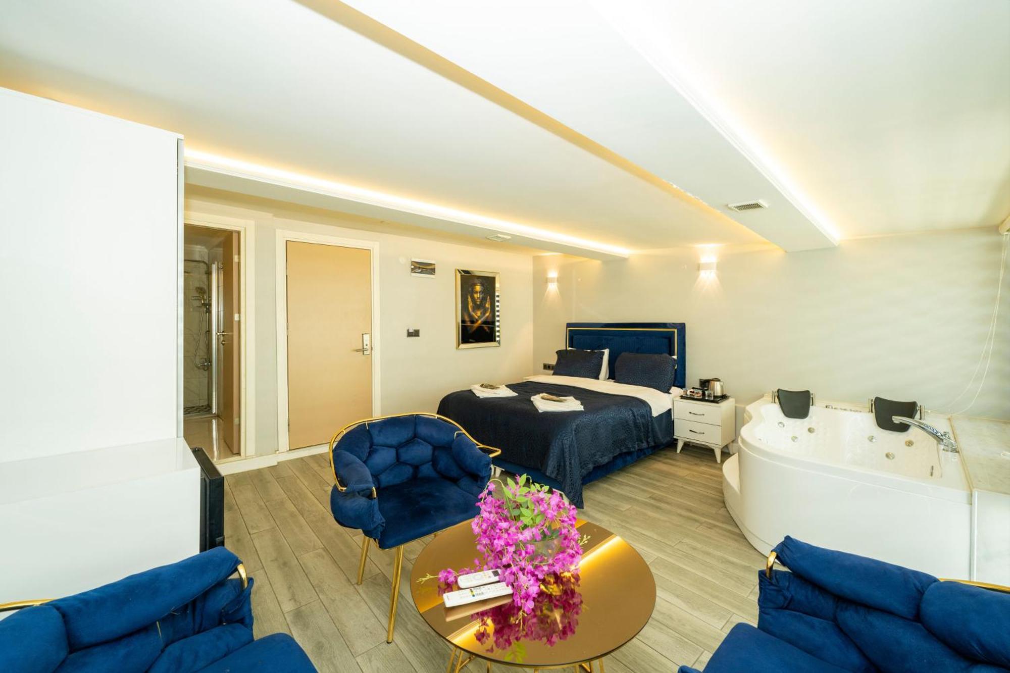 Luce Suites Taksim Istanboel Buitenkant foto