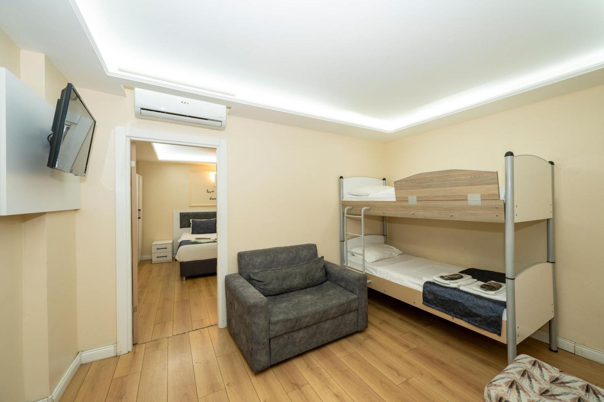 Luce Suites Taksim Istanboel Buitenkant foto