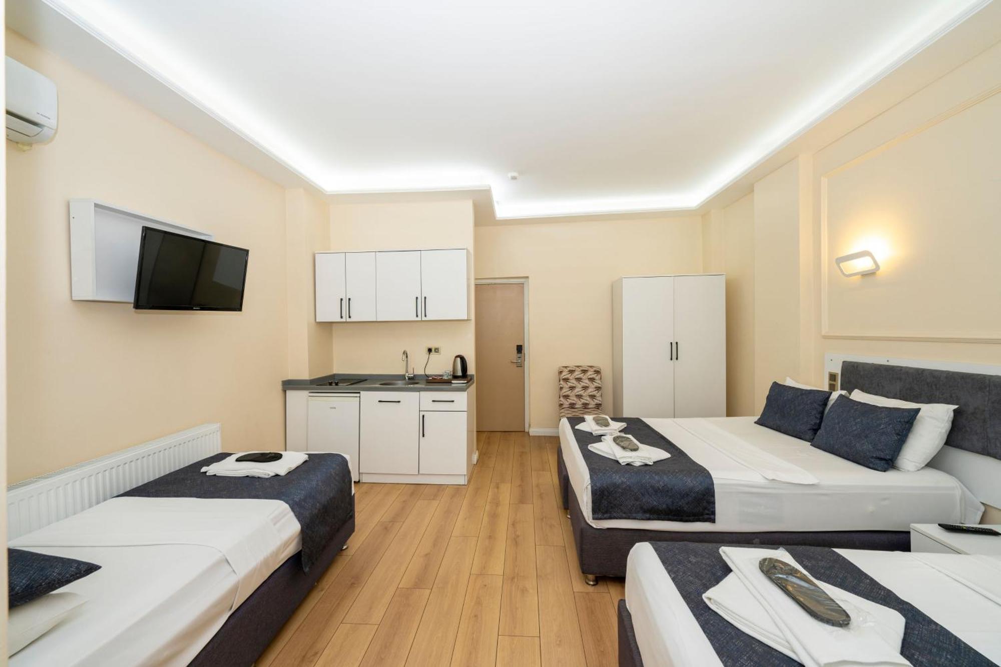 Luce Suites Taksim Istanboel Buitenkant foto