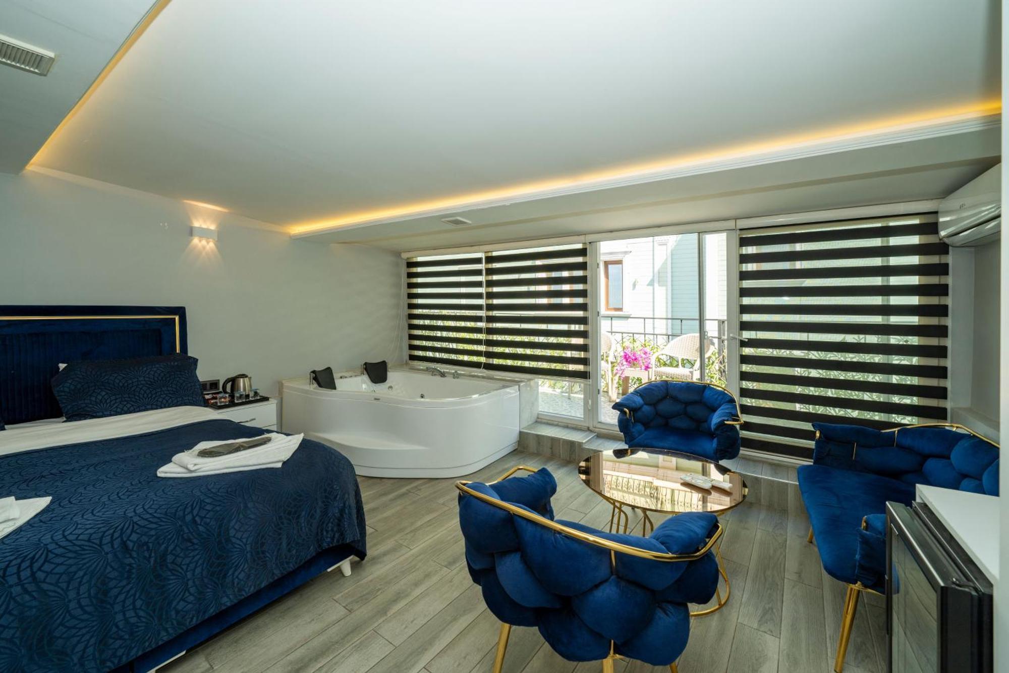 Luce Suites Taksim Istanboel Buitenkant foto
