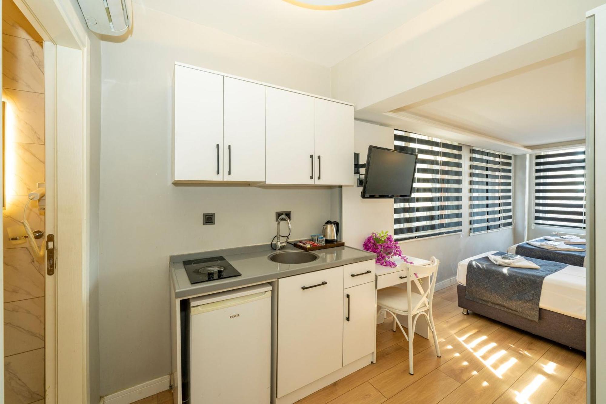 Luce Suites Taksim Istanboel Buitenkant foto