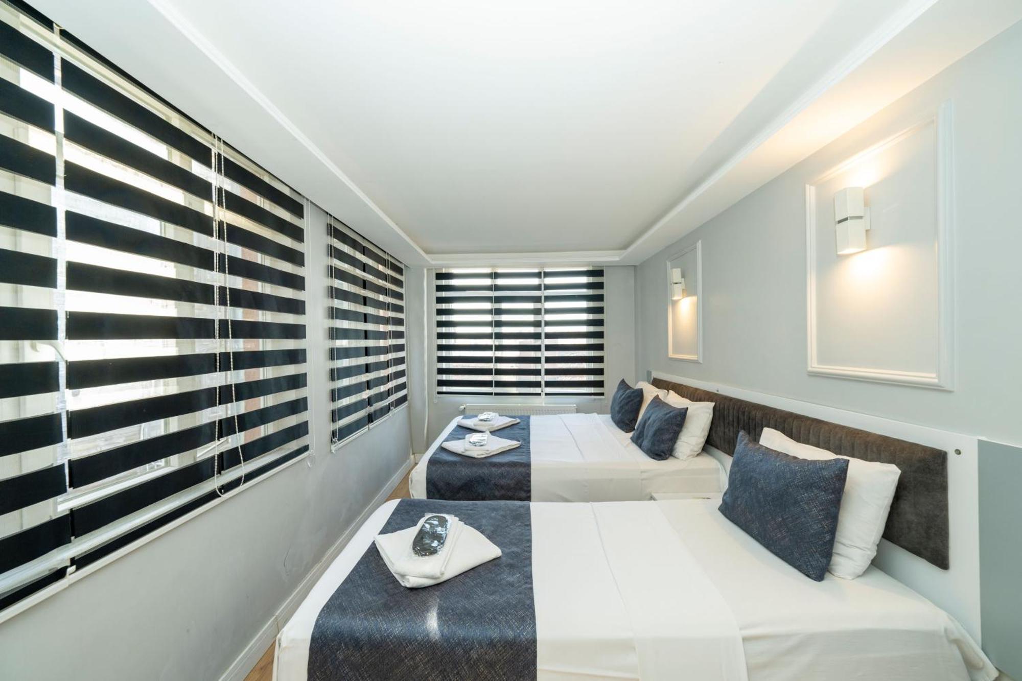 Luce Suites Taksim Istanboel Buitenkant foto