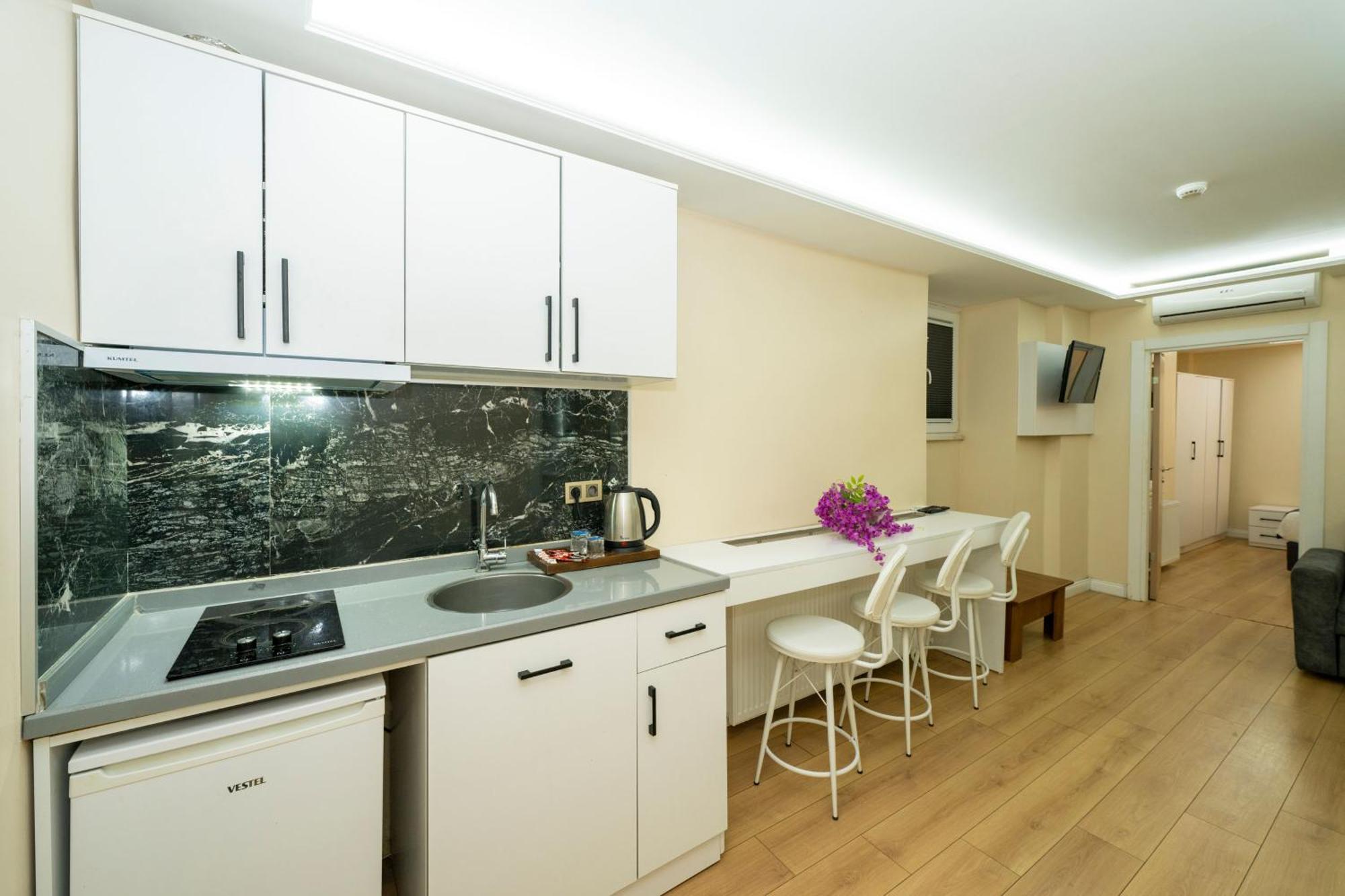 Luce Suites Taksim Istanboel Buitenkant foto