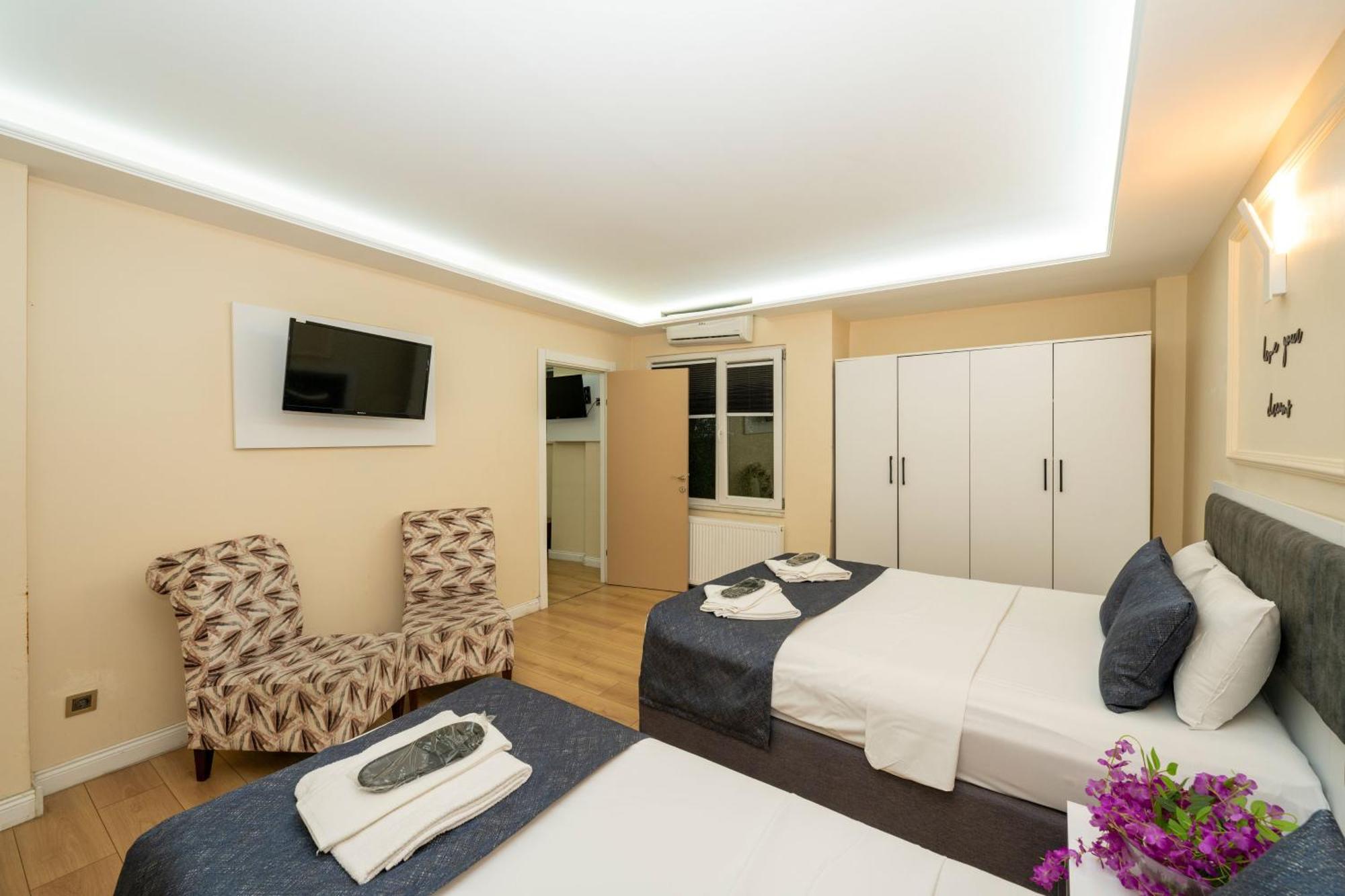 Luce Suites Taksim Istanboel Buitenkant foto