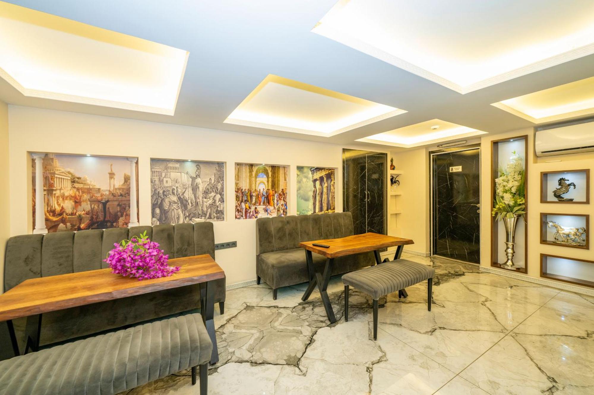 Luce Suites Taksim Istanboel Buitenkant foto
