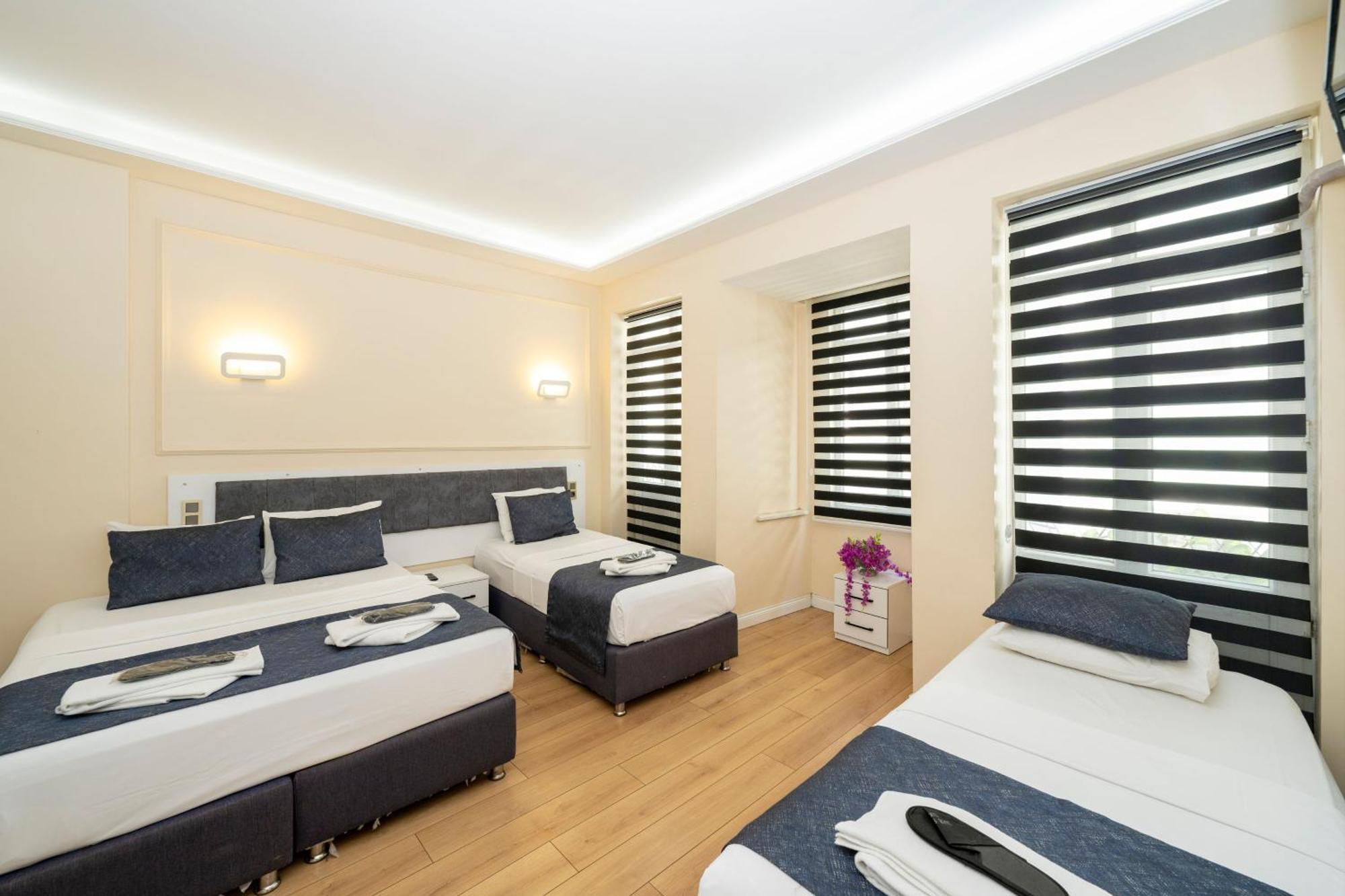 Luce Suites Taksim Istanboel Buitenkant foto
