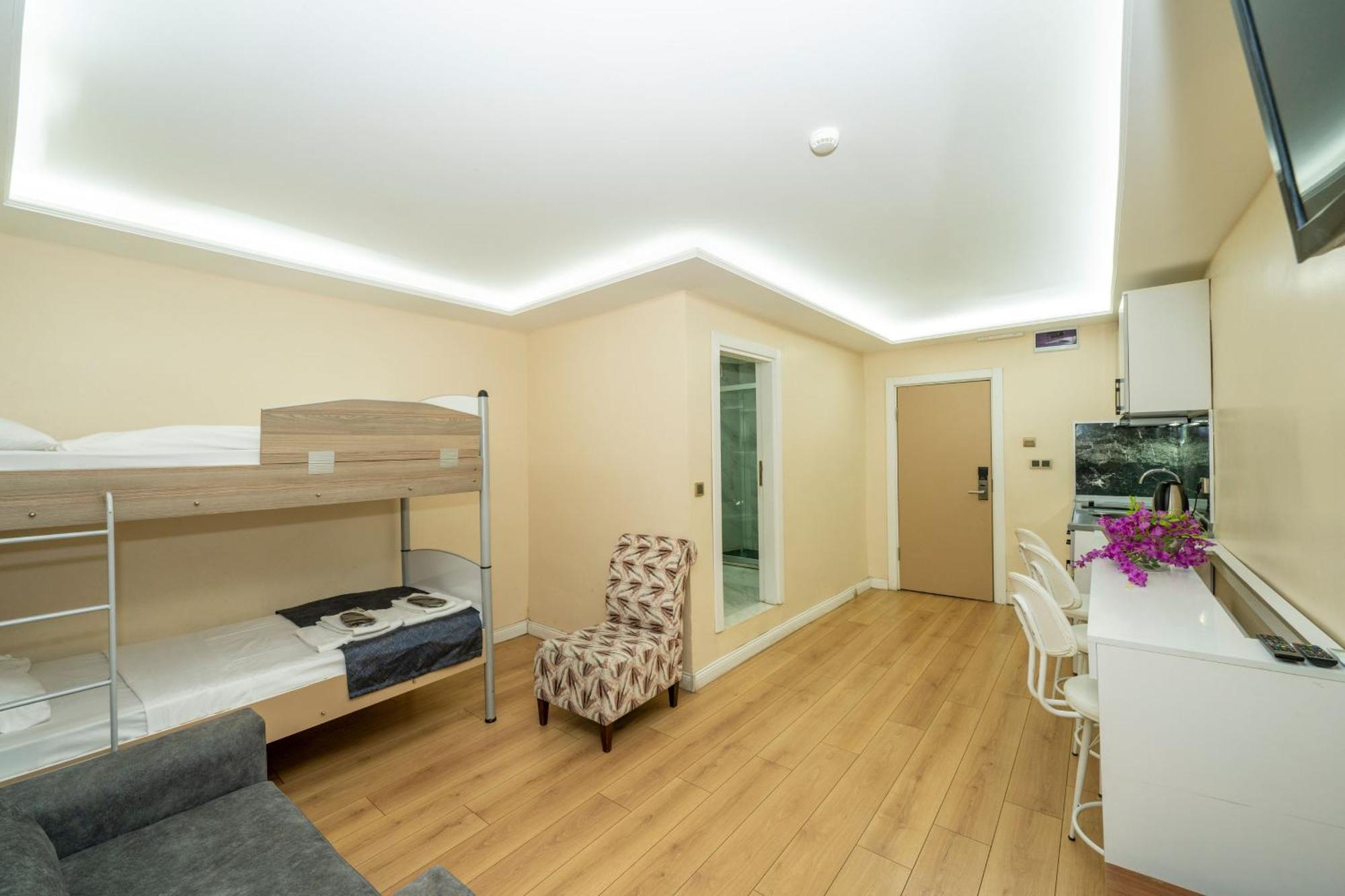 Luce Suites Taksim Istanboel Buitenkant foto