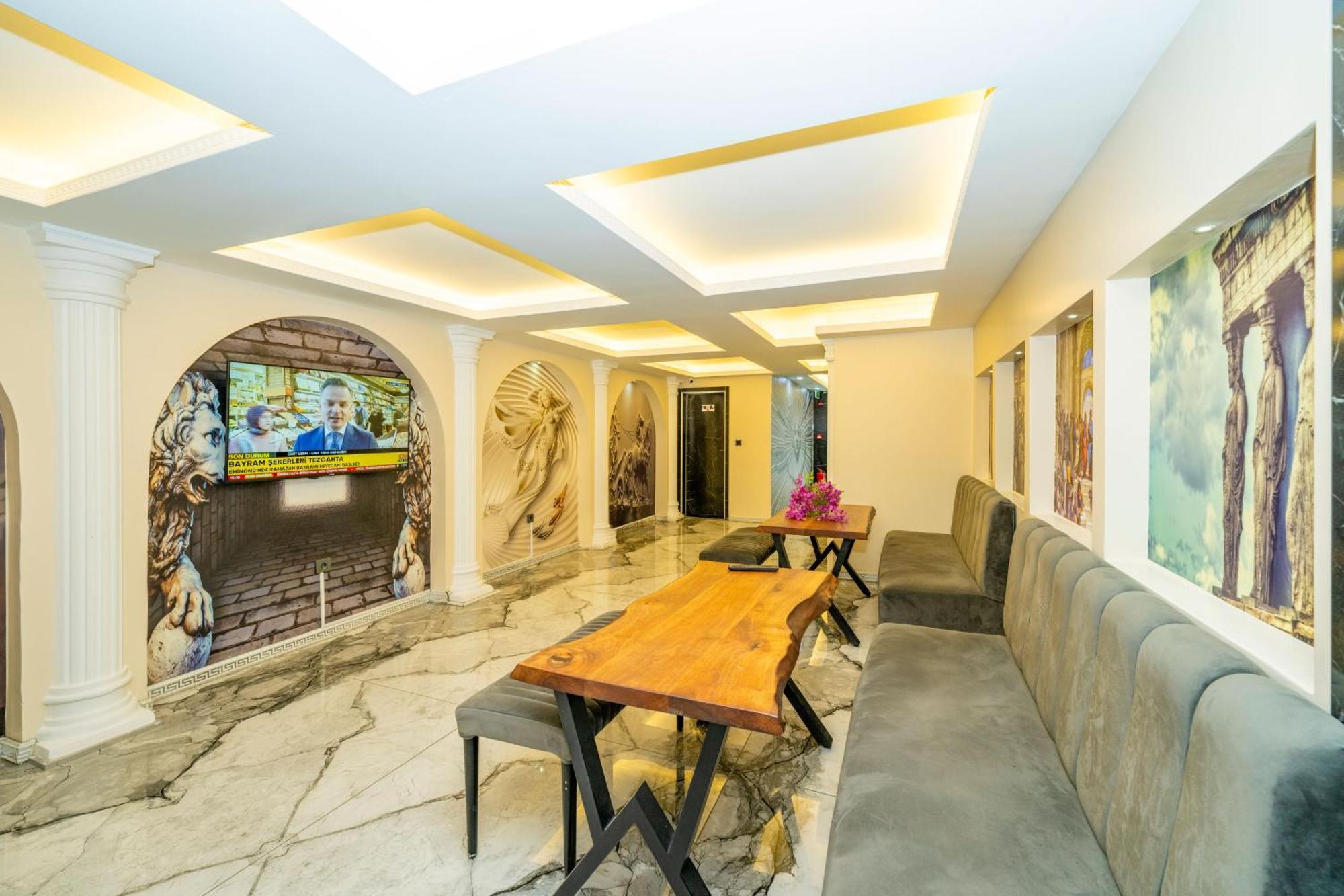 Luce Suites Taksim Istanboel Buitenkant foto
