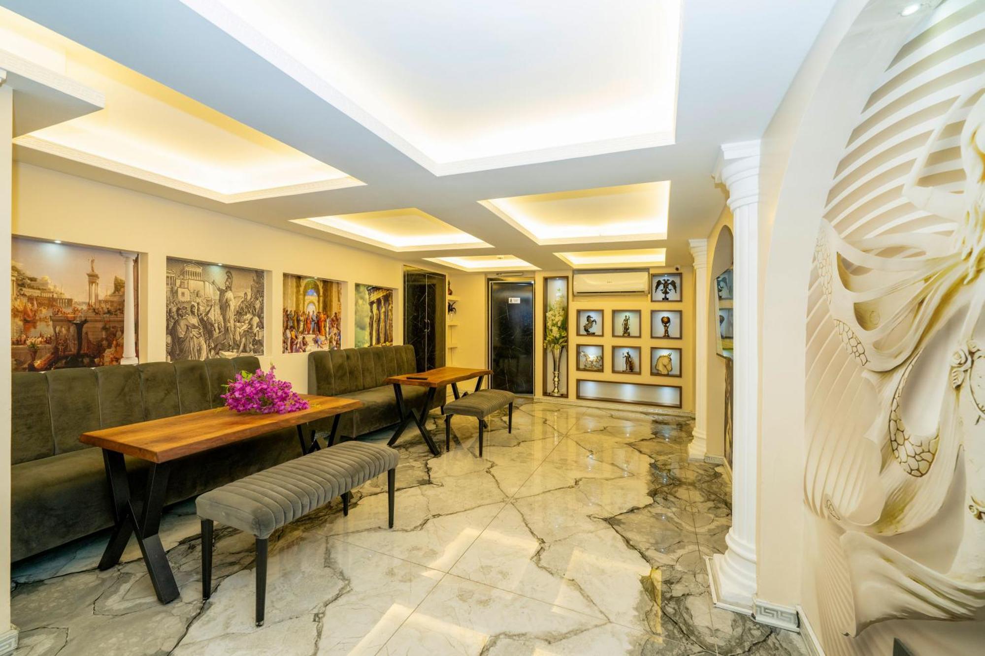 Luce Suites Taksim Istanboel Buitenkant foto