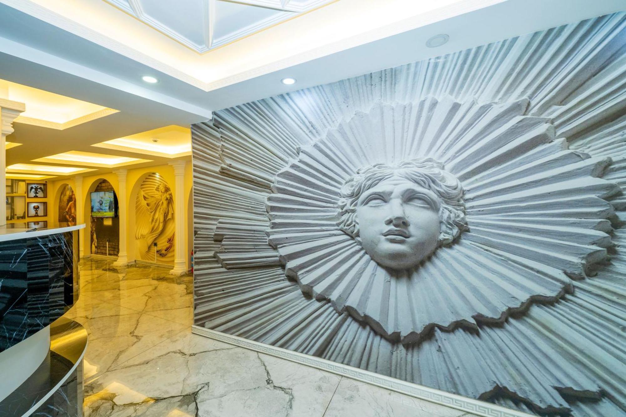 Luce Suites Taksim Istanboel Buitenkant foto