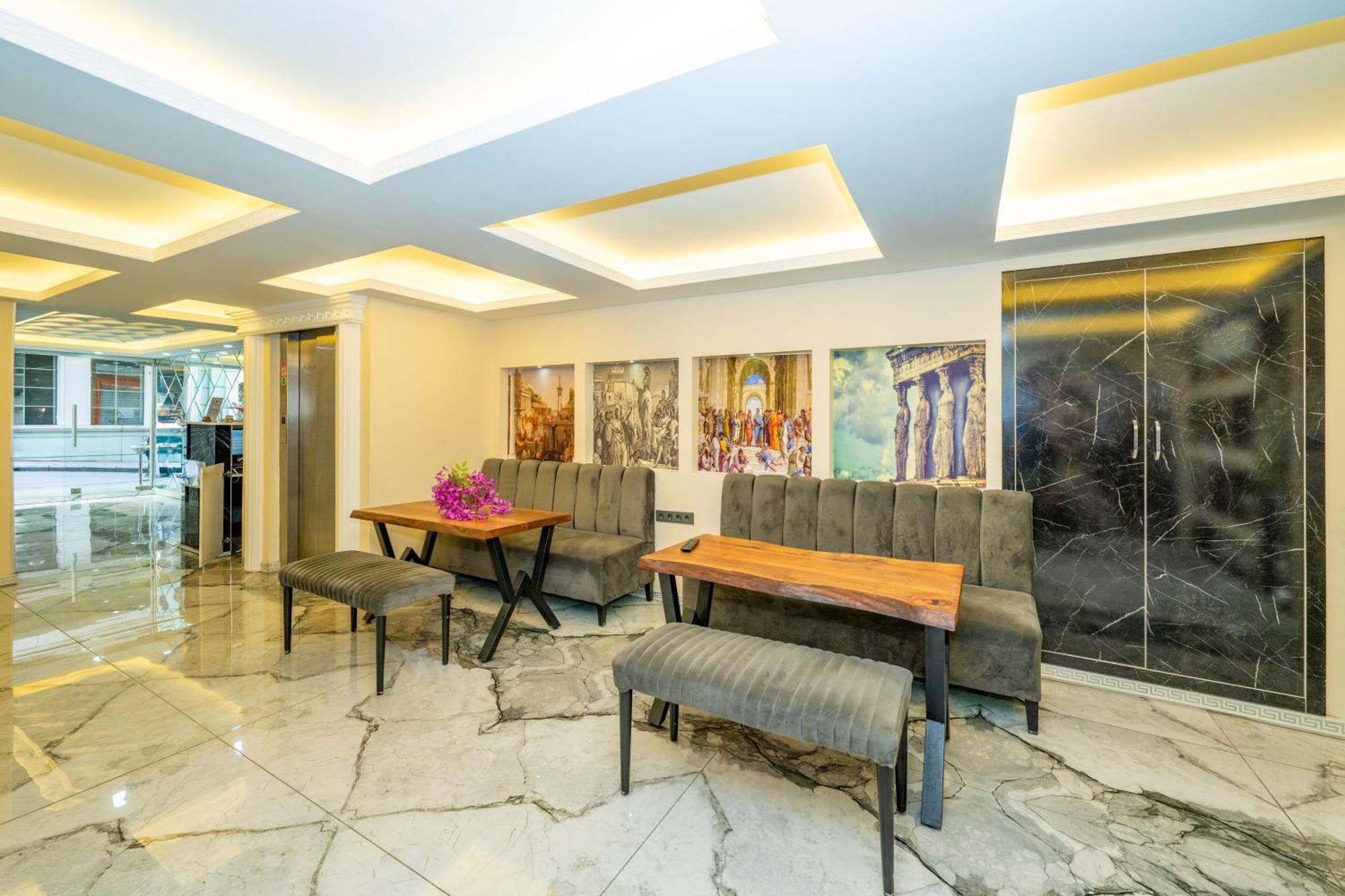Luce Suites Taksim Istanboel Buitenkant foto