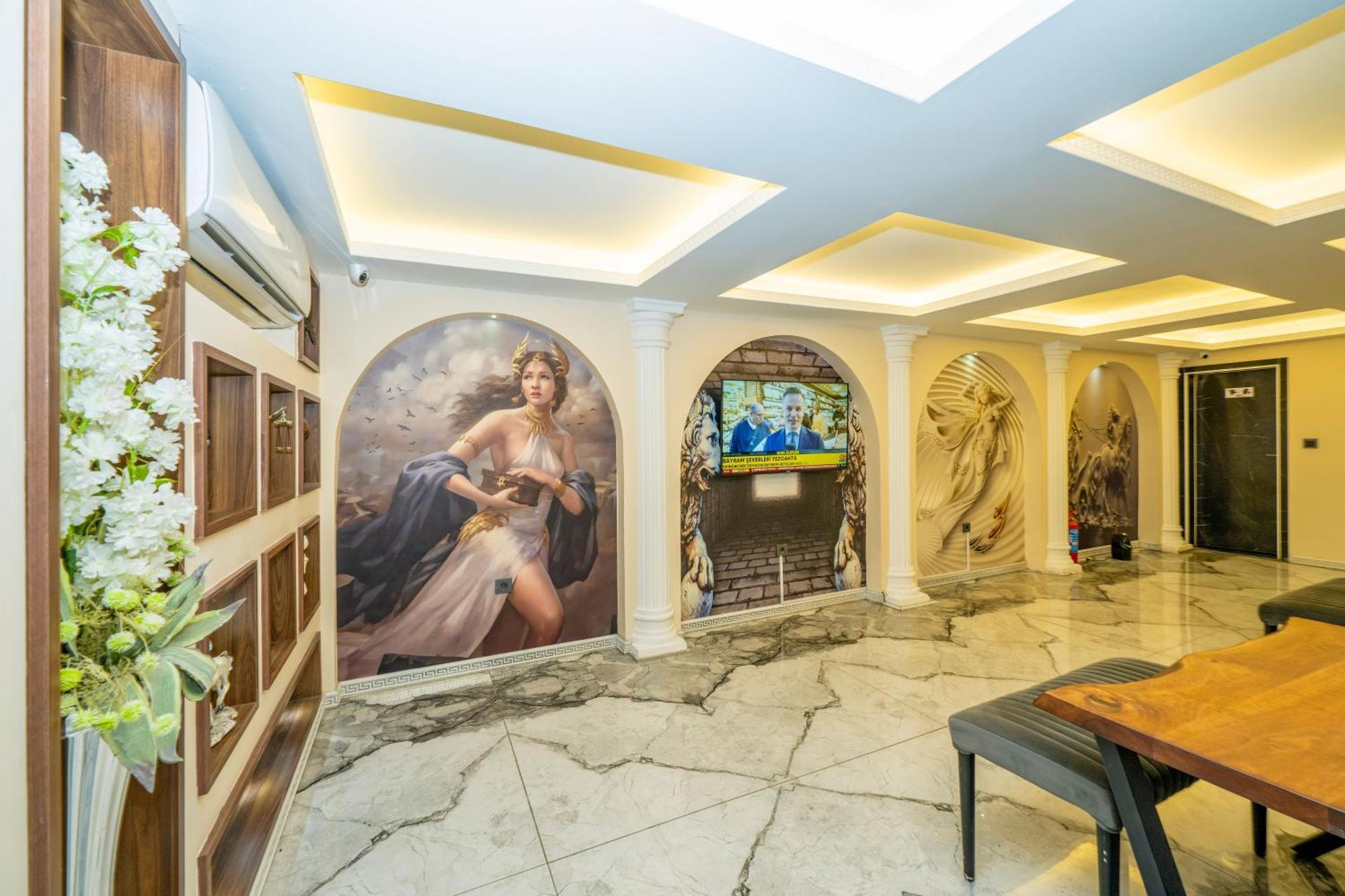 Luce Suites Taksim Istanboel Buitenkant foto
