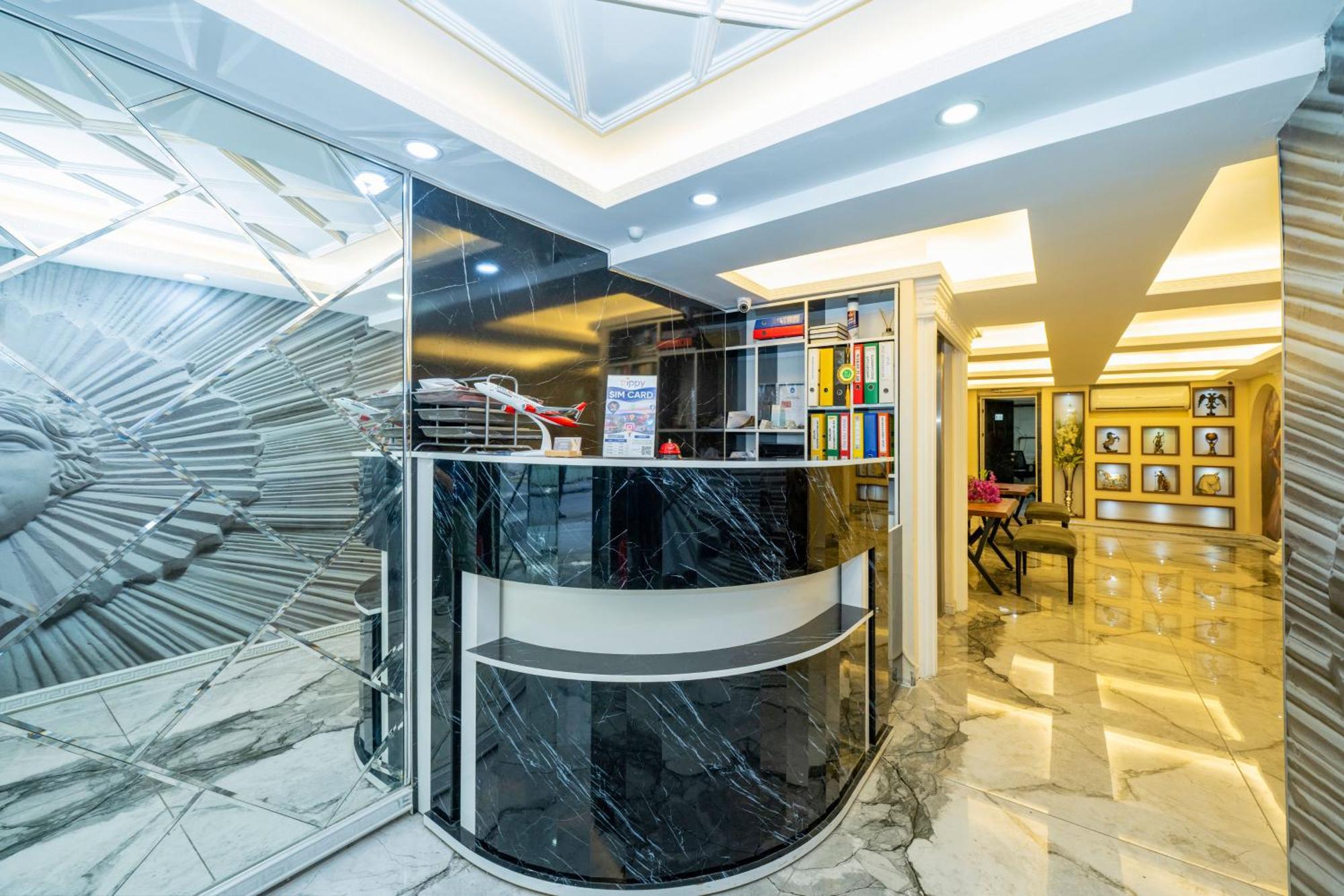 Luce Suites Taksim Istanboel Buitenkant foto