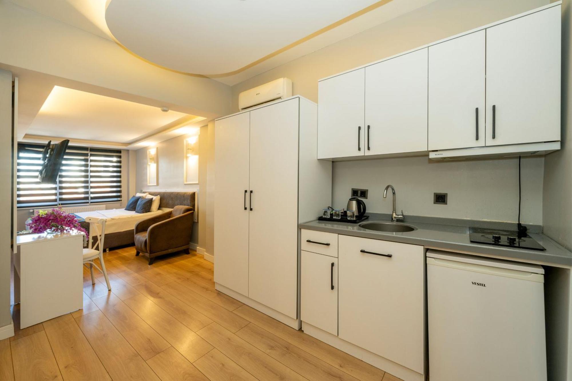 Luce Suites Taksim Istanboel Buitenkant foto