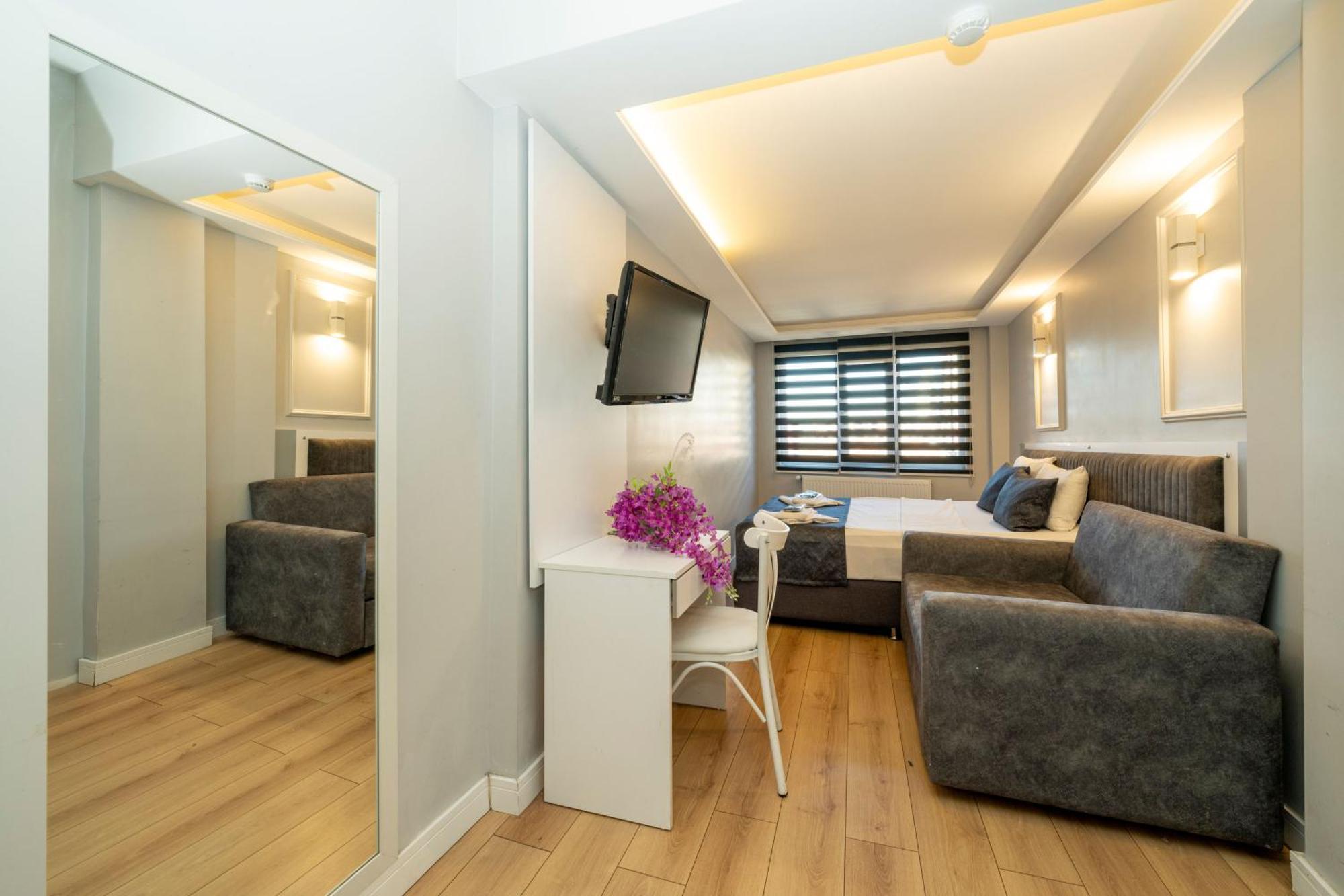Luce Suites Taksim Istanboel Buitenkant foto