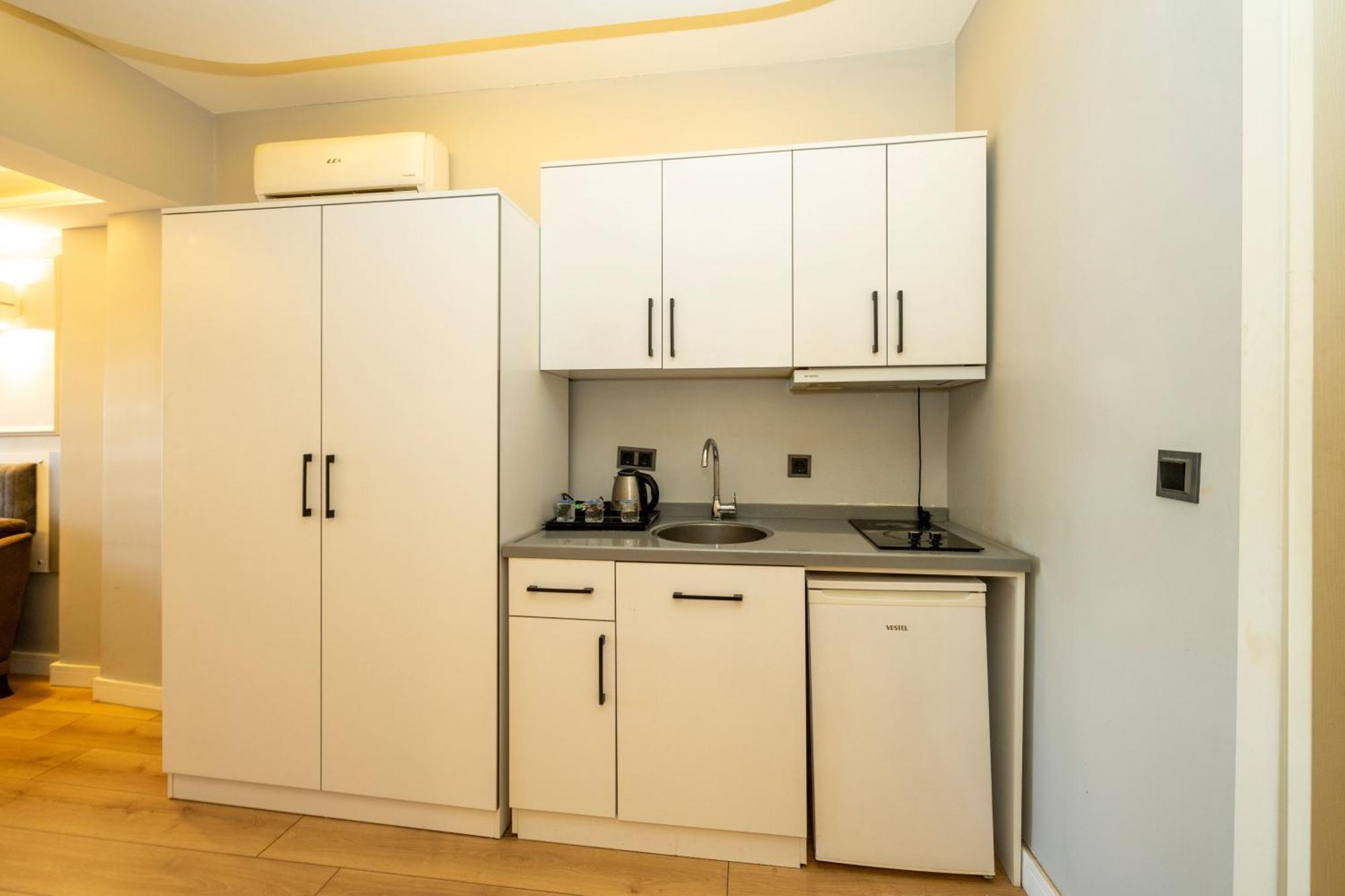 Luce Suites Taksim Istanboel Buitenkant foto